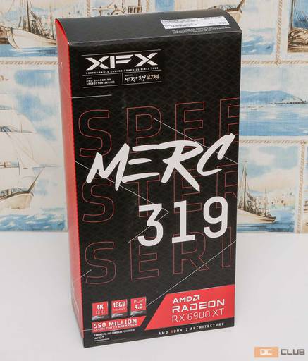 Игровое железо - Обзор видеокарты XFX Radeon RX 6900 XT Merc 319. Топ жир!